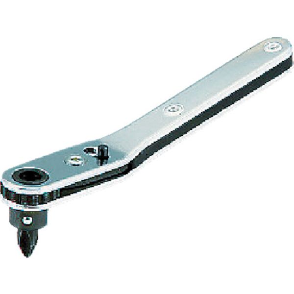 板ラチェット差替えドライバオフセットタイプ（クロスＮｏ．２ビット付）