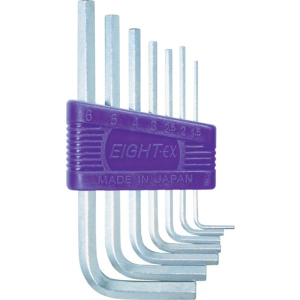 エイト　六角棒スパナ　標準寸法　セット