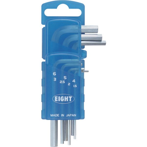 エイト　六角棒スパナ　標準寸法　ドアホルダー　セット