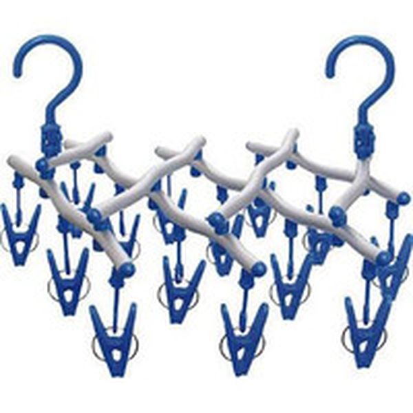 キクロン　スペーススリム伸縮ハンガー１４Ｐ