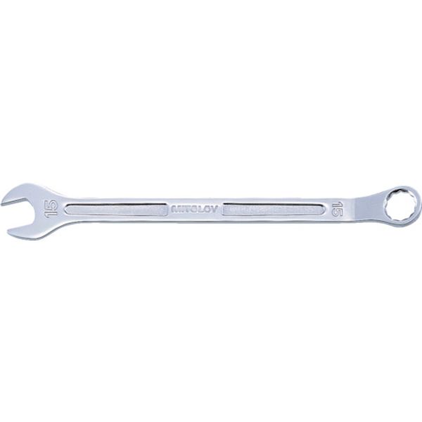 ミトロイ　薄口コンビネーションレンチ　１５ｍｍ