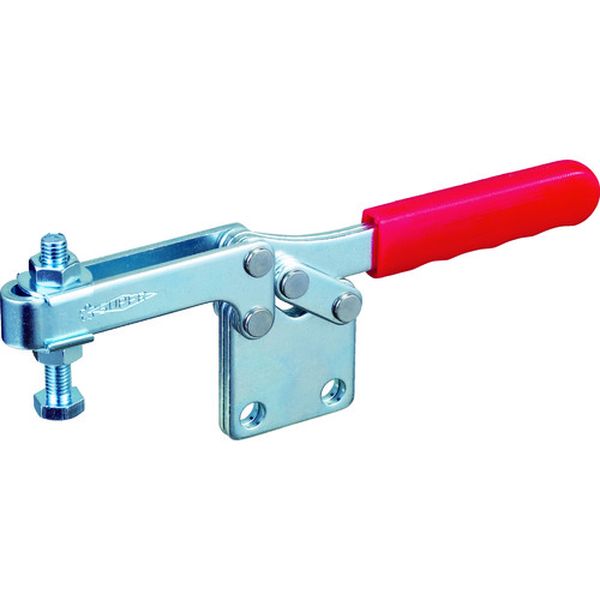 下方押え型トグルクランプ（水平ハンドル式）