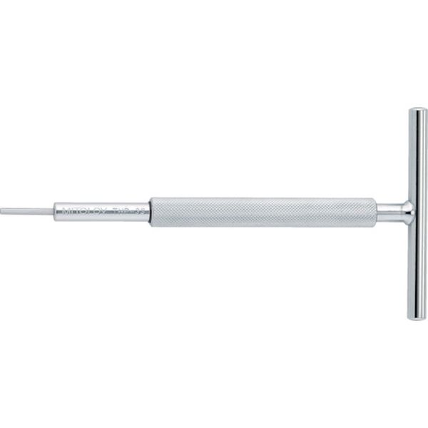 ミトロイ　レンチ　Ｔ型ホローレンチ　パワータイプ　スタンダード早廻し付　３ｍｍ