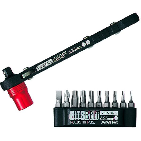 板ラチェットビスキャッチトルクス