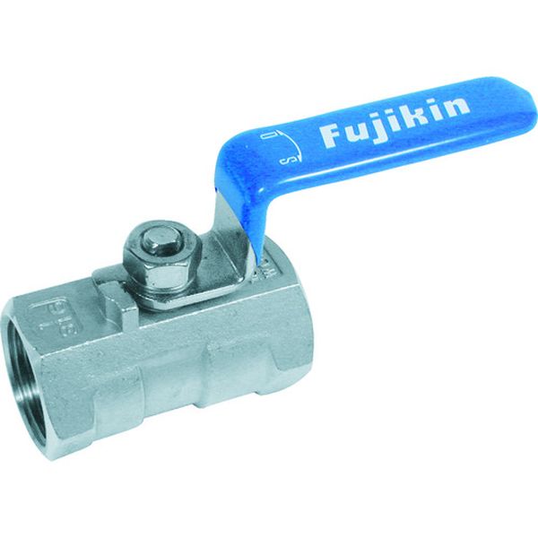 フジキン　ステンレス鋼製３．９２ＭＰａレデュースボアタイプボール弁８Ａ