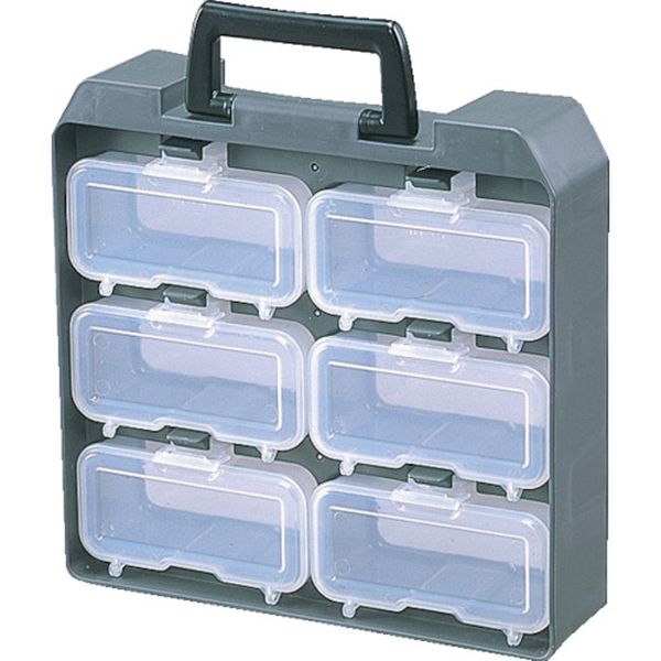 パーツ収納　ユニットケース（ウエストケース６個付）