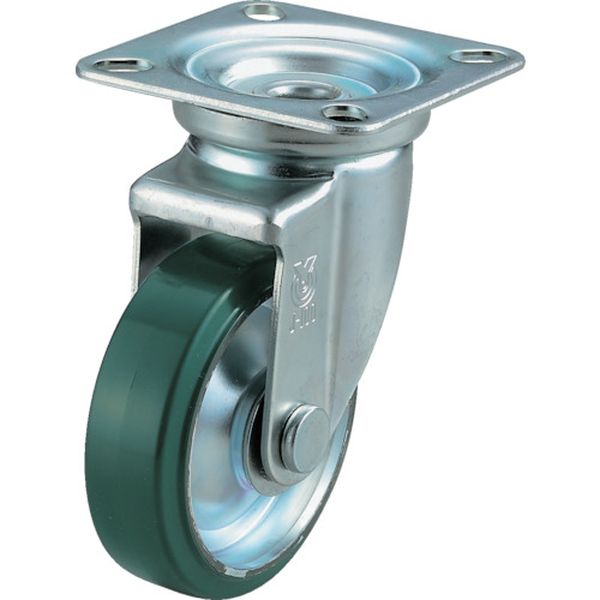 産業用キャスター自在車　７５径ウレタン車輪