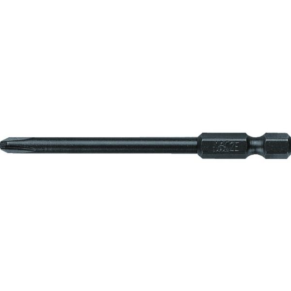 ドライバービット　段つき　差込６．３５ｘＮｏ．２ｘ５０Ｌ　Φ４．５ 10本入り