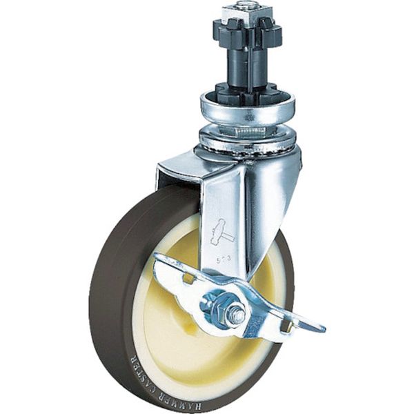 ＥＮシリーズ自在ＳＰ付ウレタンＢ車１２５ｍｍ