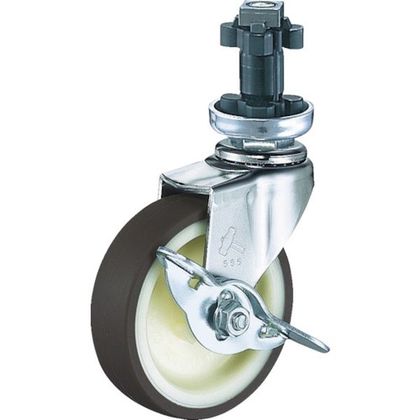 ＥＮシリーズ自在ＳＰ付ウレタン車１２５ｍｍ