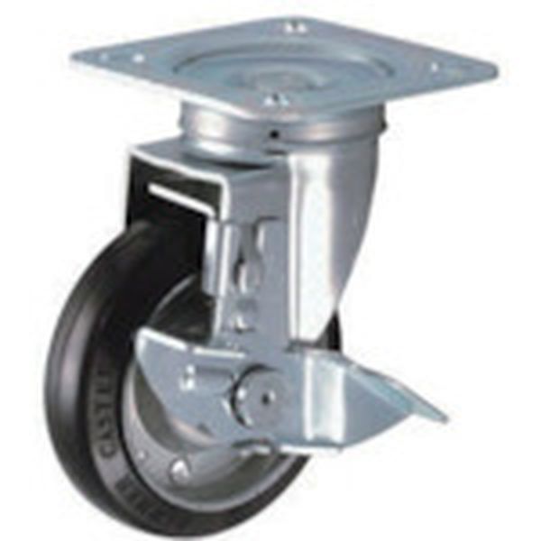 ４００Ｓ型　自在ＳＰ付　ゴム車１２５ｍｍ