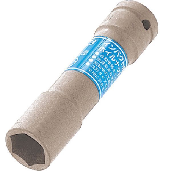インパクト用薄形ロングホイルナットソケット　１７ｍｍ