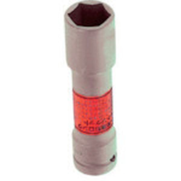 インパクト用薄形ロングホイルナットソケット　１９ｍｍ