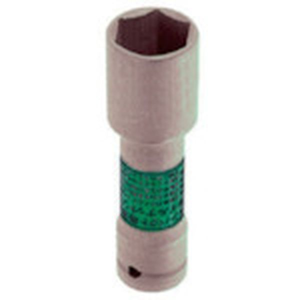 インパクト用薄形ロングホイルナットソケット　２２ｍｍ