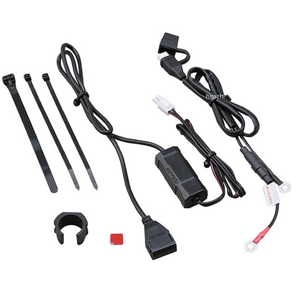 HBH-001/002 テラヒート 別売オプション バイク専用電源 USB1ポート