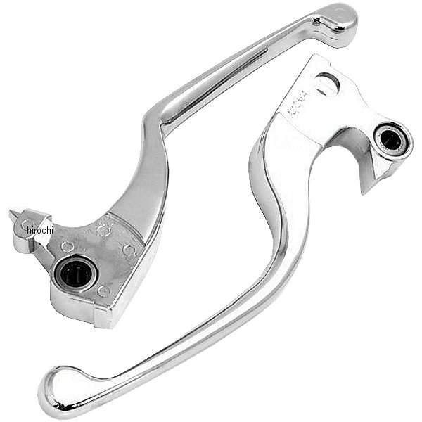 スリムレバー 04年-13年 XL ベアリング付 アルミクローム (左右ペア)