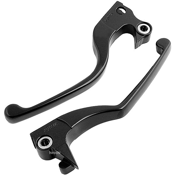 スリムレバー 04年-13年 XL ベアリング付 アルミ黒 (左右ペア)