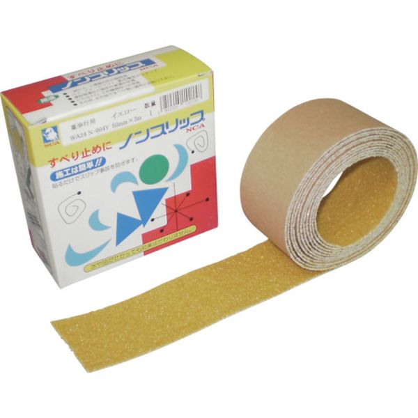 超強力型ノンスリップテープ　５０×３ｍ　黄