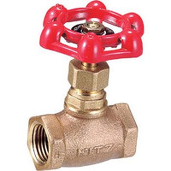 キッツ　グローブバルブ１００型　＃１