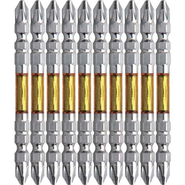 アネックス　龍靭ビット１０本組　両頭＋２×８５