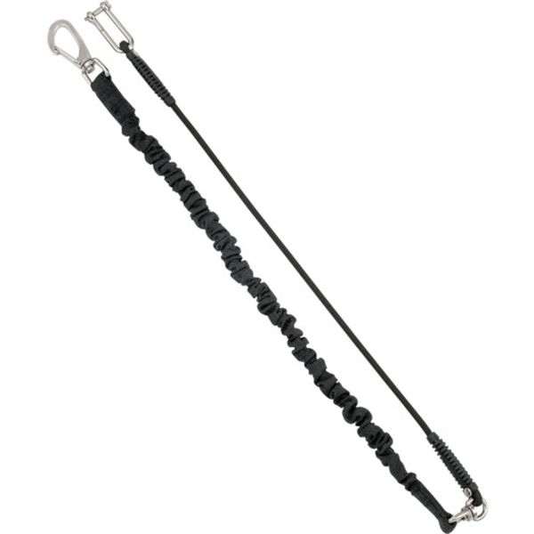 タジマ　タジマ安全ロープ　スマートザイル　蛇腹式　　ブラック