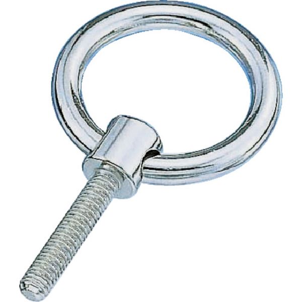 ステンレス　つば付リングボルト（ミリネジ）　捻子径Ｍ－１０