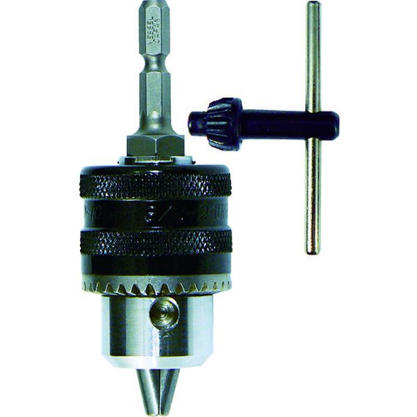 キー付きドリルチャック