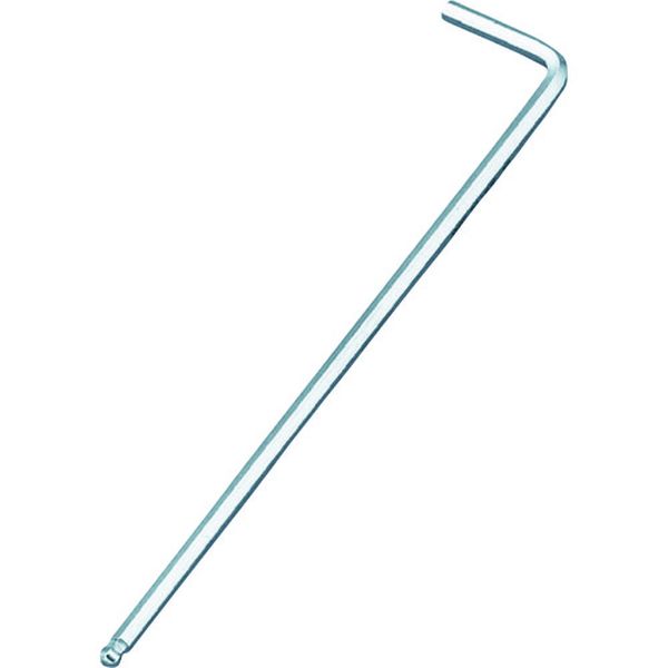 マスターツールロングボールポイントＬ形レンチ　吋目　３／８ｉｎｃｈ