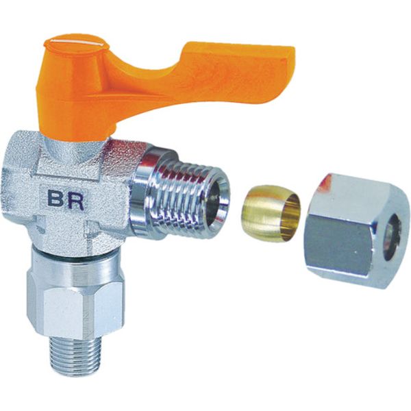 エースボールＲＶ　リングジョイント型　ＰＴ１／８ＸΦ６