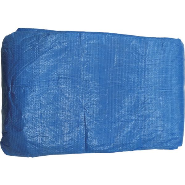 薄手ブルーシート　５．４ｍ×７．２ｍ