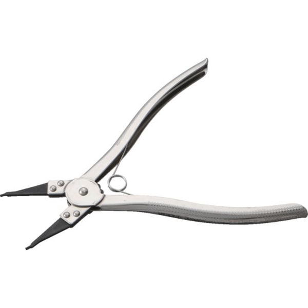 スナップリングプライヤ穴用直爪（爪固定型）