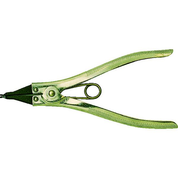 スナップリングプライヤー（爪固定型）軸用直爪