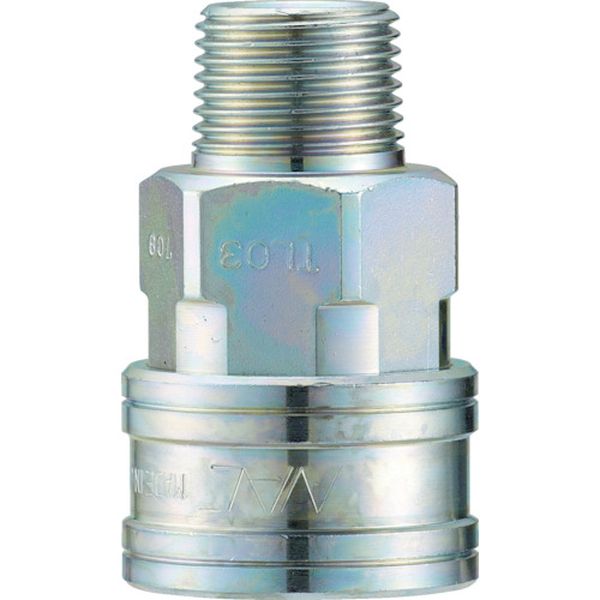 クイックカップリング　ＴＬ型　鋼鉄製　メネジ取付用