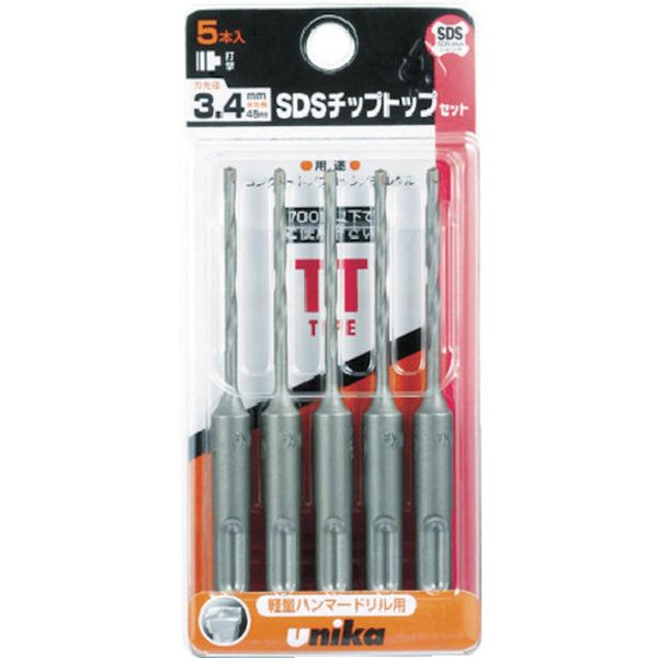 チップトップドリルセット　４．３ｍｍ　３本セット