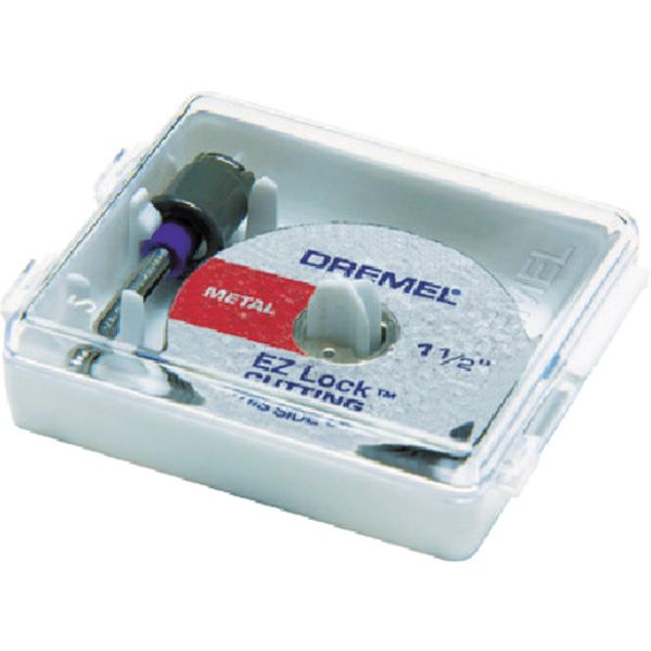 ドレメル　ＥＺ－Ｌｏｃｋファイバーグラス補強カットオフホイール