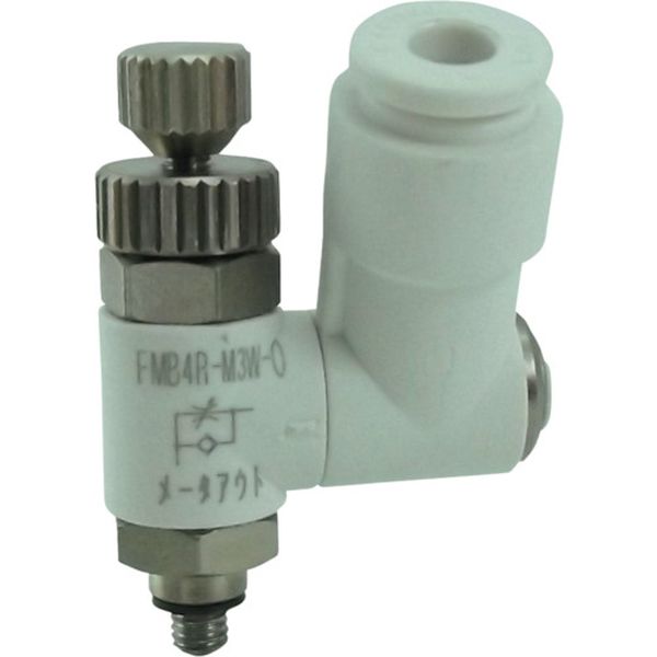 チヨダ　ファイブミニスピードコントローラβ　白　メーターアウト