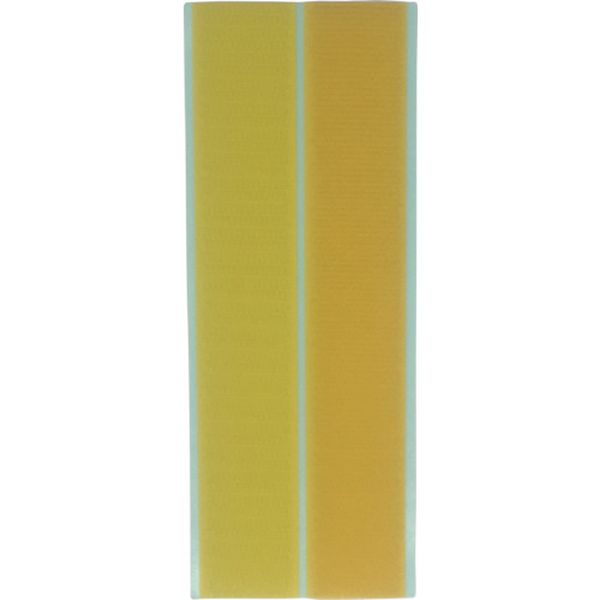 マジックテープ　マジックテープ　２５ｍｍ×１５ｃｍ　イエロー