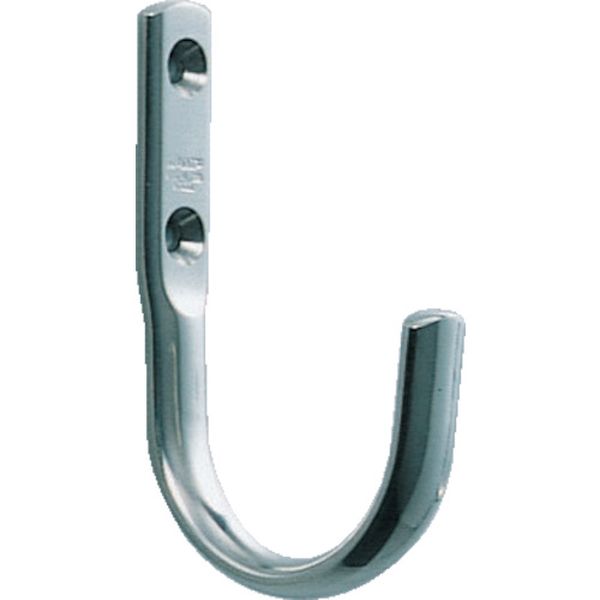 ステンレス製ジャンボフック　４５×７２（１１０－０２０－０７１）
