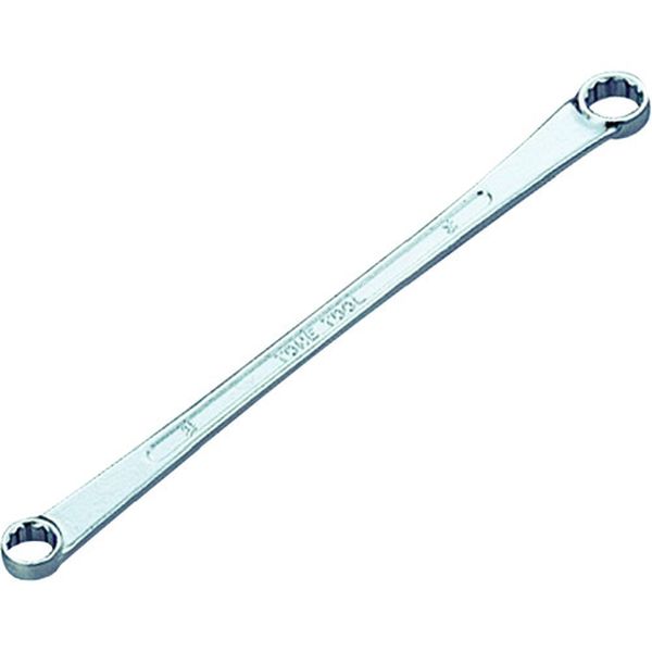 ロングめがねレンチ（１５°）　１９Ｘ２１ｍｍ