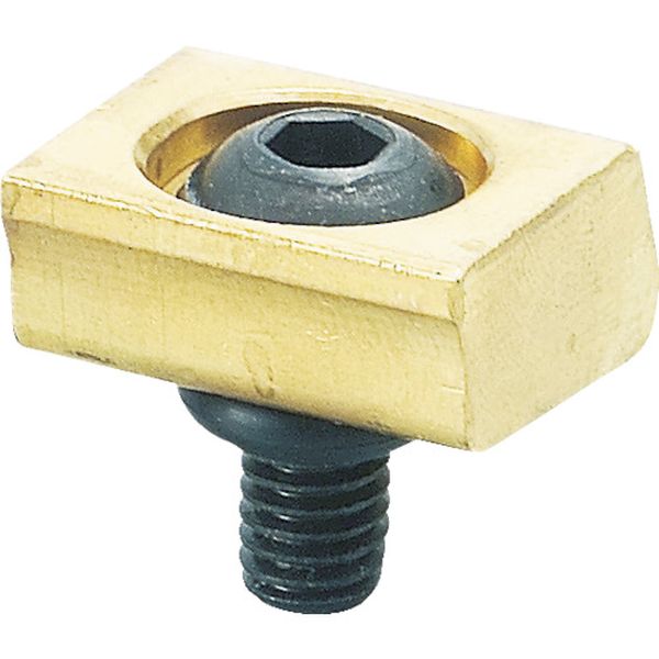 ベンリック　スロットクランプ（仕上面用・黄銅製）Ｍ４