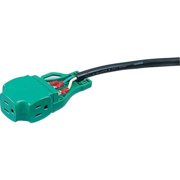 三つ口コンセントボデコン