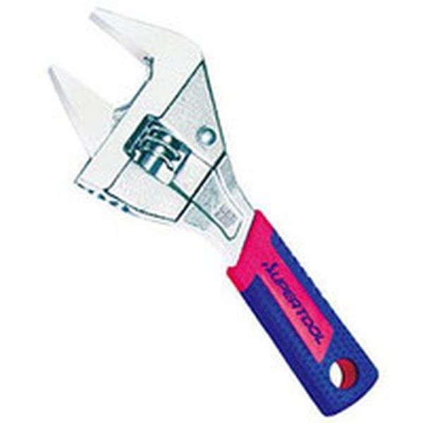 ラチェット式ワイドモンキレンチ（ショートタイプ）