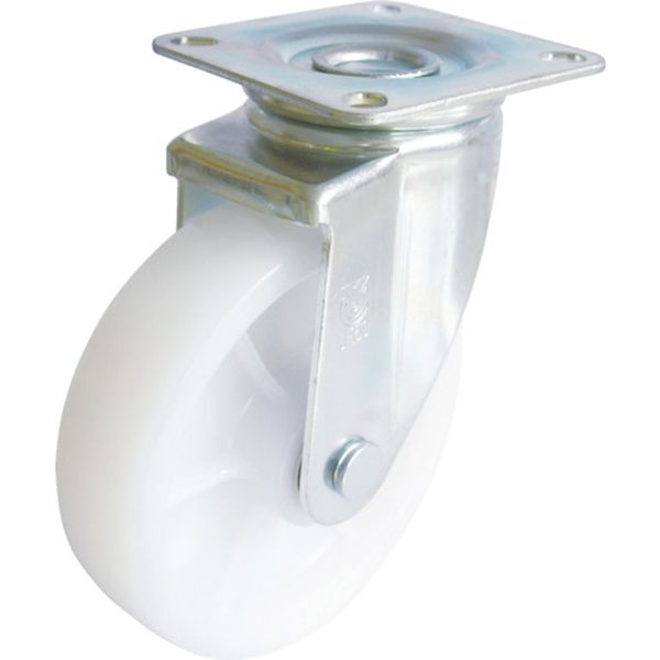 産業用キャスター自在車　１５０径ナイロン車輪