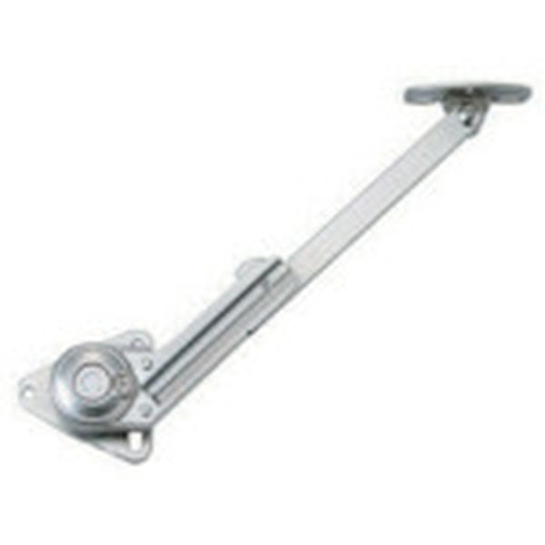 ソフトダウンステー二段階（上開き扉用）右（１８０－１００－０７４）