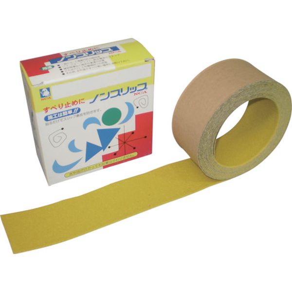 ノンスリップテープ　５０×５ｍ　黄