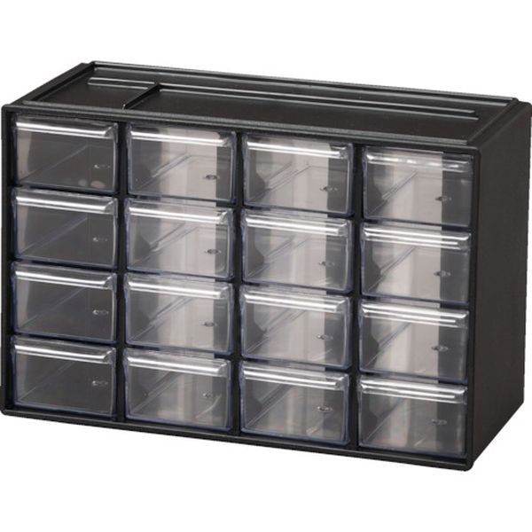 パーツ収納　パーツキャビネット　ＰＣ－３０　ブラック