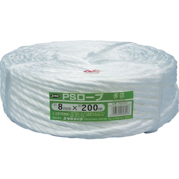 ロープ　ＰＳロープ　８φ×２００ｍ