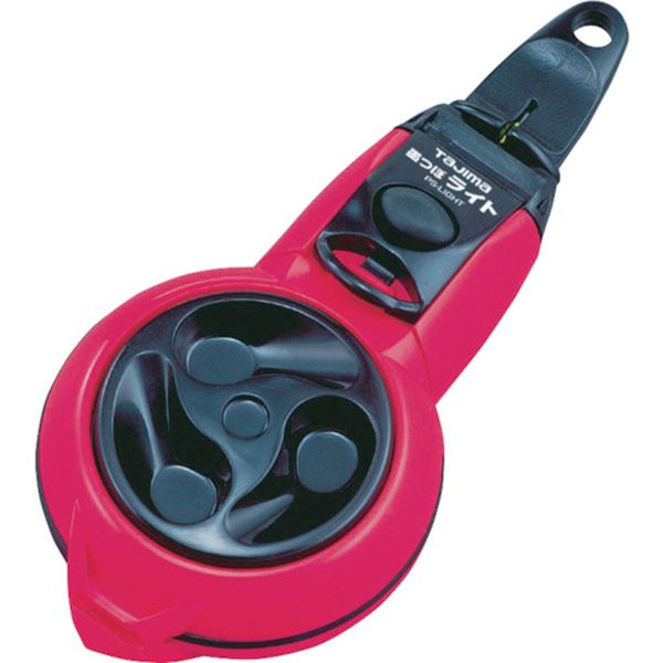 タジマ　パーフェクト墨つぼ　ライト赤