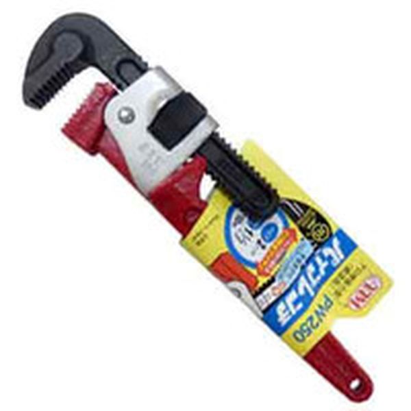 ＡＲＭ　強力型パイプレンチ２５０ｍｍ