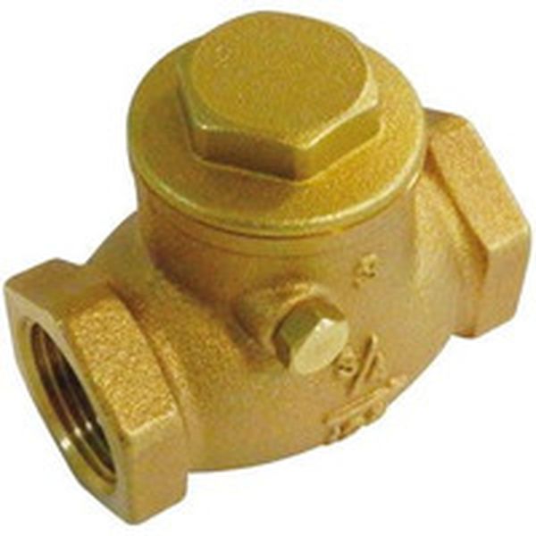 キッツ　スイングチャッキバルブ１２５型　３／４